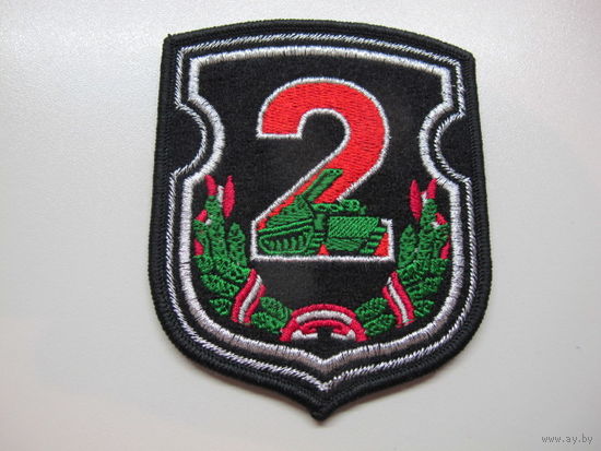 Шеврон 2 инженерная бригада