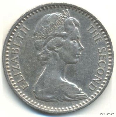 Родезия. 2 1/2 шиллинга (25 центов) 1964 г.