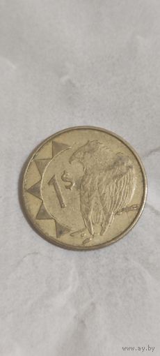 Намибия 1 доллар 2008