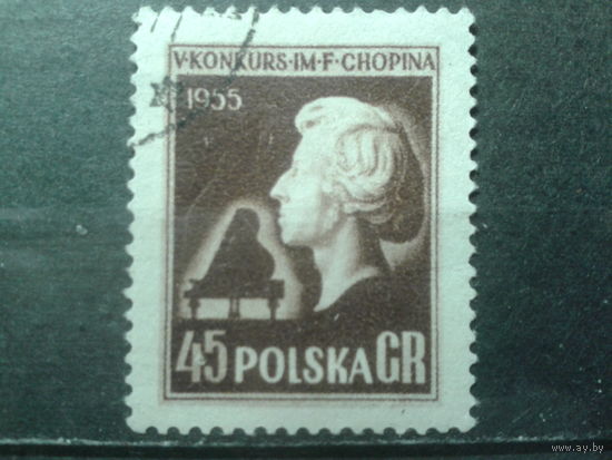 Польша 1954 Шопен