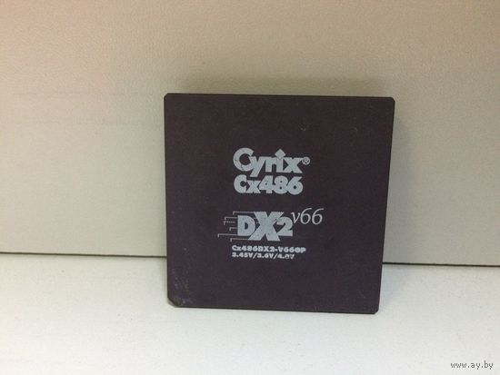 Процессор Cyrix CX486 DV2 V66 - Лот N16