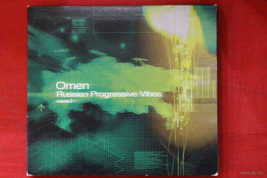 Omen – Russian Progressive Vibes Volume 2 (2009, CD)