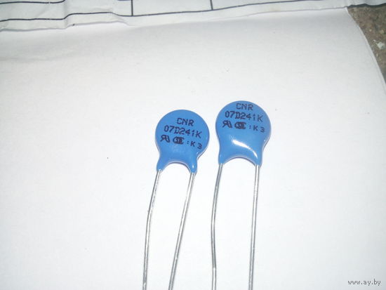 ВАРИСТОРЫ CNR 07D241K