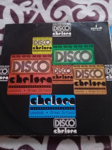 Зарубежная пластинка. Ретро диско