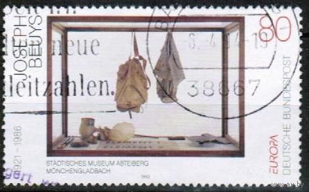 Германия 1993 Sct  1783 Живопись Европа