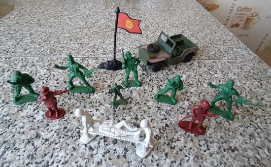 Набор солдатиков ,,Military,,