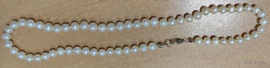 Бусы советские. Жемчуг. 40см