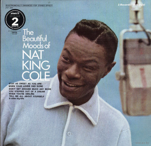 Nat King Cole – The Beautiful Moods Of Nat King Cole, 2LP 1968