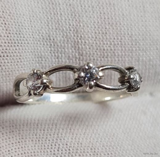 С РУБЛЯ! много лотов, Перстень кольцо, серебро 925 #6