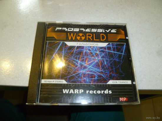 PROGRESSIVE WORLD - WARP RECORDS - MP 3 -
