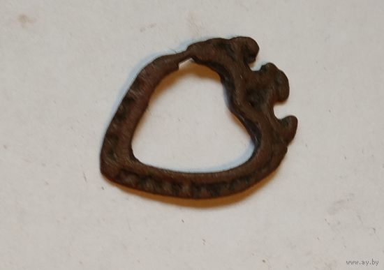 Накладка сердечком