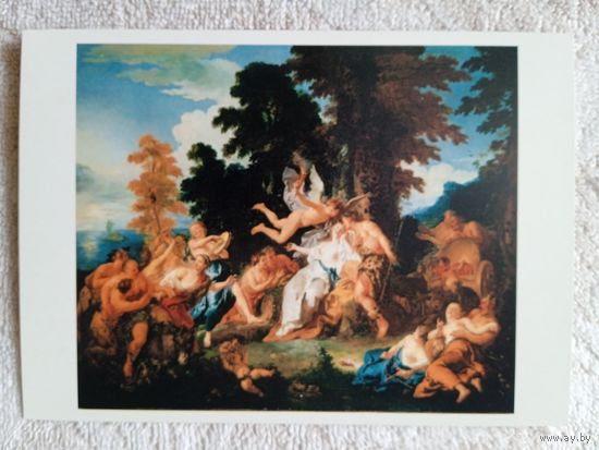 Трой. Бахус и Ариадна. Издание Германии