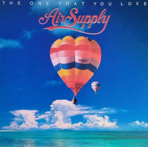 AIR SUPPLY /The One That You Love/1981, Arista, LP, EX, JAPAN