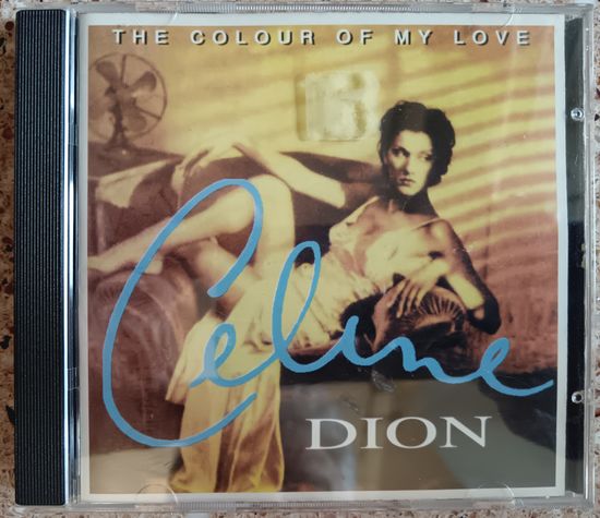 Celine Dion - The colour of My Love, CD
