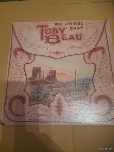 TOBY BEAU " MY ANGEL BABY"  1978 LP USA  AUCOIN AYL1 3859 -NM/NM