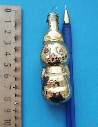 Ёлочная игрушка. Зайчик. С рубля
