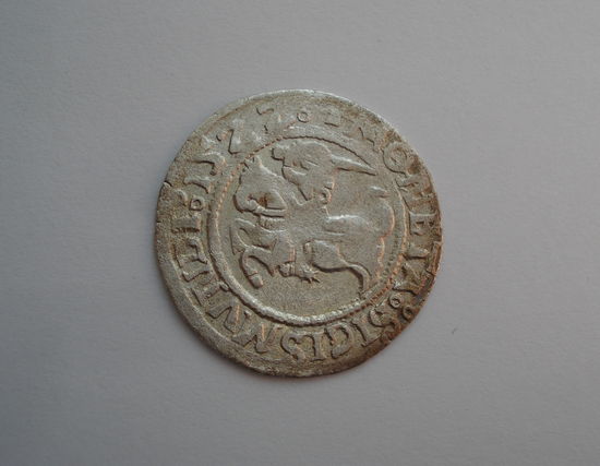 Полугрош 1522 года Литва Сигизмунд 1 Старый