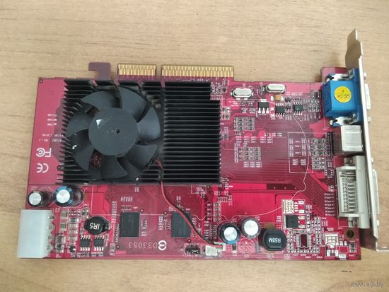 Видеокарта Club 3D ATI Radeon X1550 512M GDDR2 AGP VGA/TVo/DVI-I (CGA-1552)