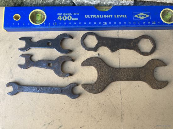 Набор ключей одним лотом