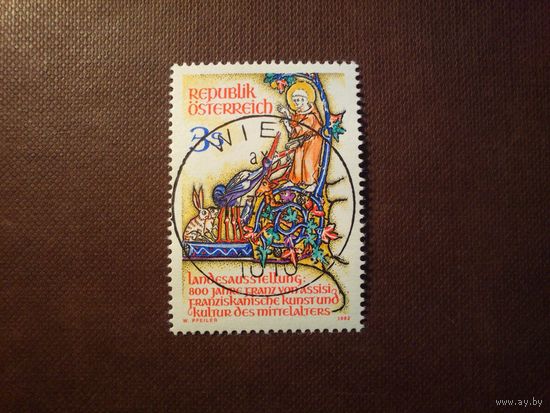 Австрия 1982 г.Выставка "800 лет Франциску Ассизскому", Кремс ./42а/