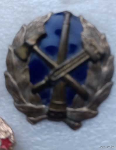 Кокарда пожарная