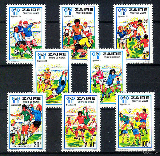 1978 ДР Конго. ЧМ по футболу в Аргентине