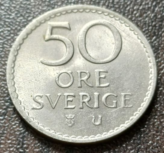 Швеция 50 эре, 1973   ( 1-1-6 )