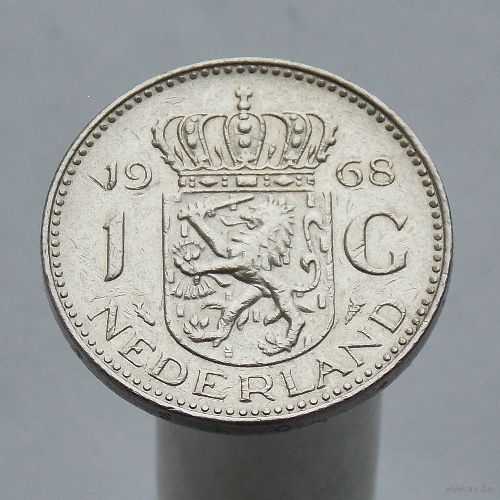 Нидерланды 1 гульден 1968