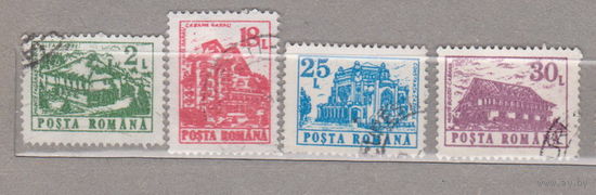 Архитектура  Отели Румыния 1991 год лот 1028 свыше 1,6 у.е по каталогу