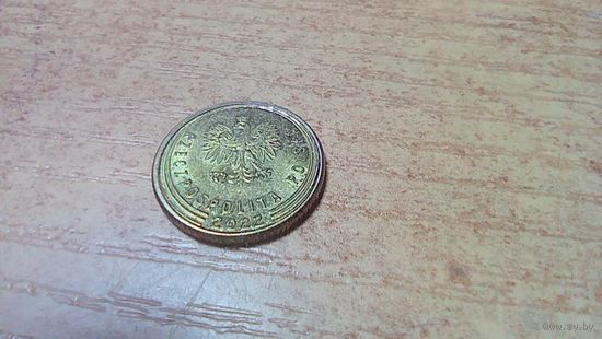 1 грош 2022 года Польша