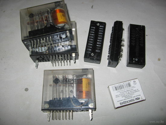 Реле 220В+ панелька, новое.