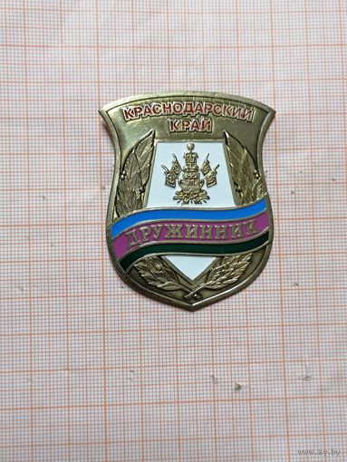 Дружинник Краснодарский край.