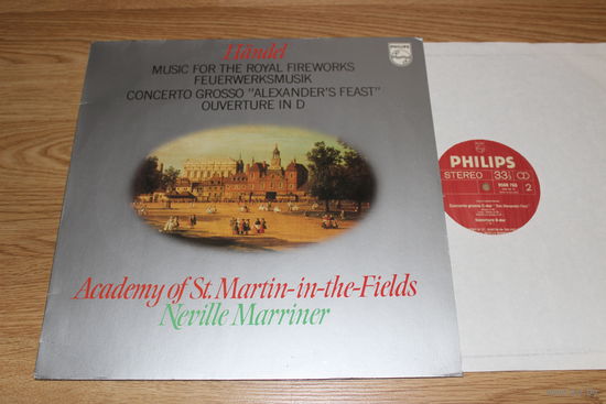 Handel - Academy Of St. Martin-in-the-Fields