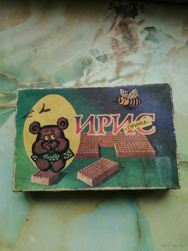 Коробка от конфет Ирис СССР