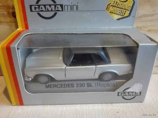 Колекционная модель Mercedes Benz 230 SL.Gama.1/37.