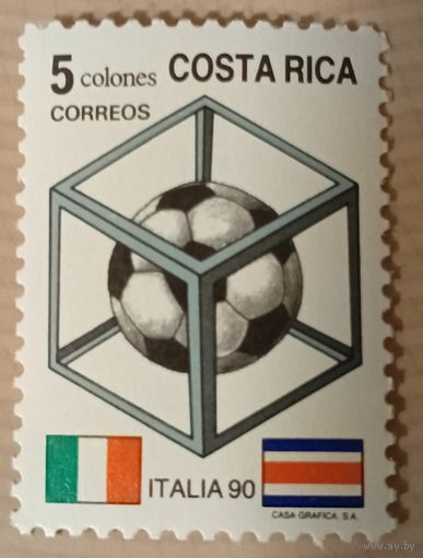 ЧМ по футболу 1990г. Италия.