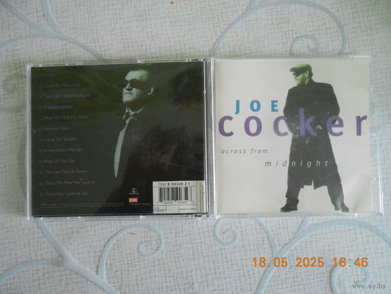 Joe Cocker – Across From Midnight /CD