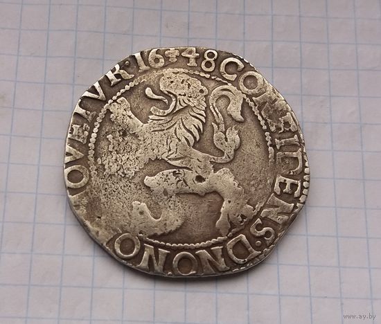 Талер Левок 1648 г