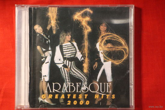 Arabesque – Greatest Hits (2000, CD)