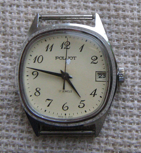 Часы. Полет 2614.