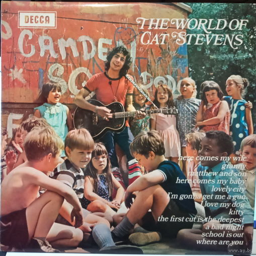 CAT STEVENS	THE WORLD OF		1970