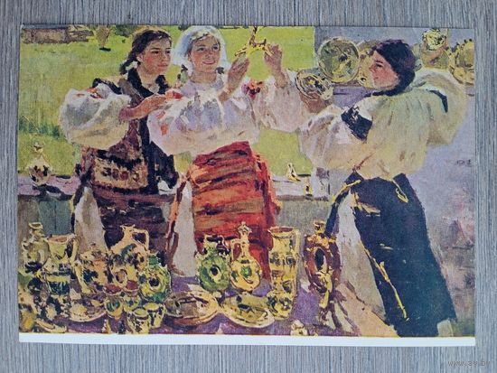 Голембиевская. Украинские куманцы