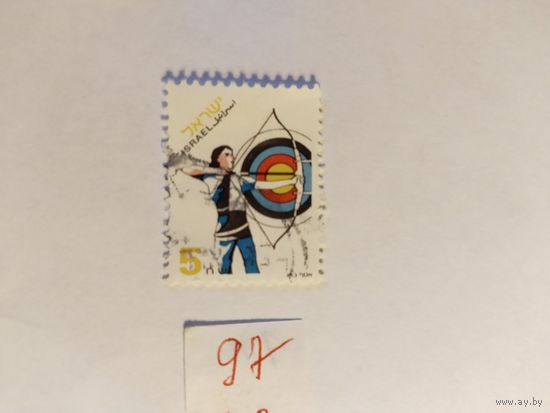 Израиль 1997    стрельба из лука