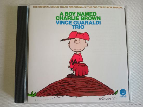 (cd)  Vince Guaraldi Trio – A Boy Named Charlie Brown