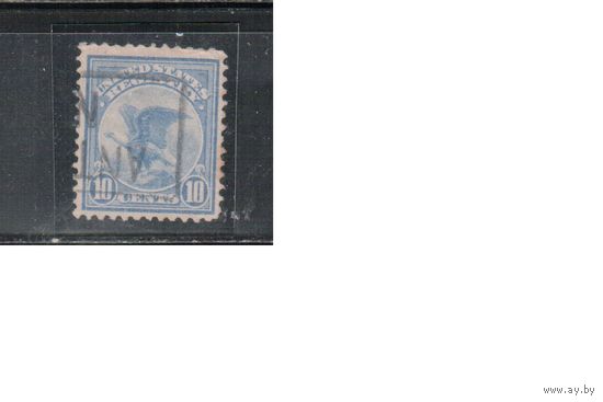 США-1911, (Мих.188),   гаш. , Заказная почта , Орел(одиночка)