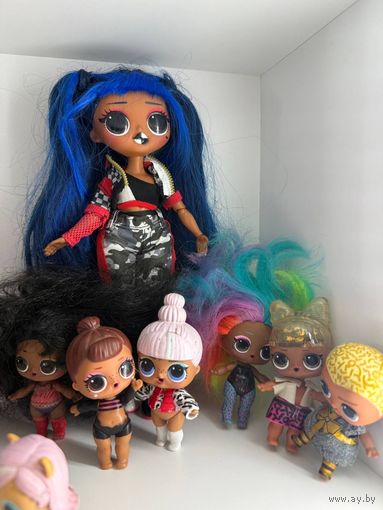 Коллекция кукол LOL Оригинал