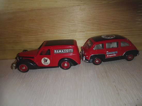 Винтаж.Модели Fiat.1/43.