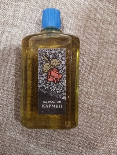 Одеколон винтаж СССР КАРМЕН
