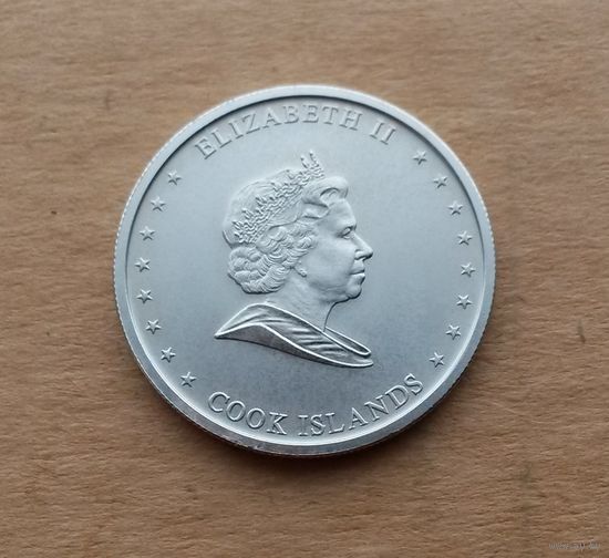 Острова Кука, 10 центов 2010 г., Елизавета II (1952-2022)