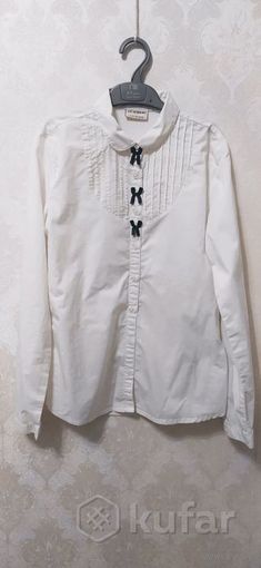 Блузка школьная